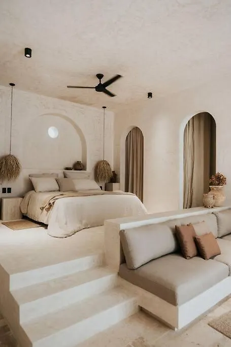 Design Casa Sandalo With Private Pool And Lounge Tulum Apartment