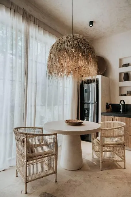 Design Casa Sandalo With Private Pool And Lounge Tulum Apartment