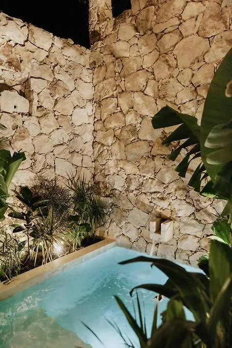 Apartment Design Casa Sandalo With Private Pool And Lounge Tulum