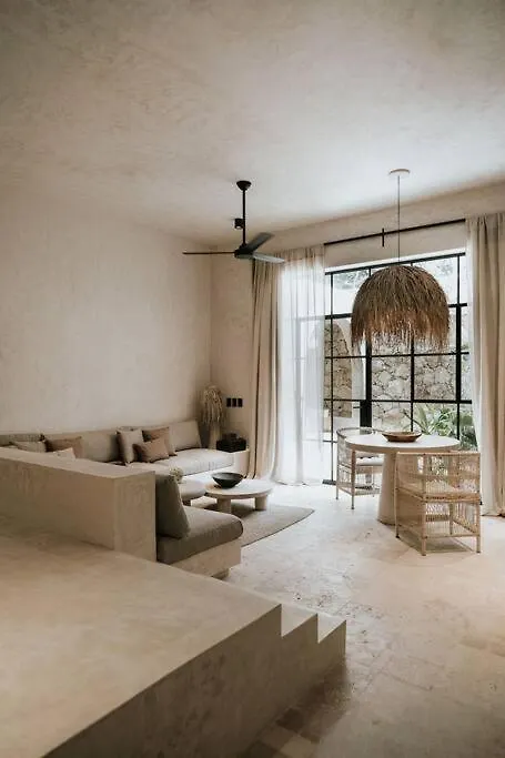 Design Casa Sandalo With Private Pool And Lounge Tulum 0*,  Mexico