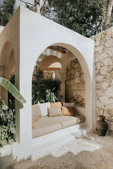 Design Casa Sandalo With Private Pool And Lounge Tulum Apartment