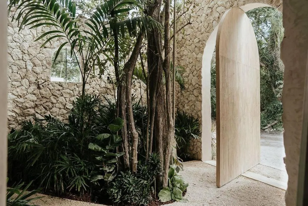 Apartment Design Casa Sandalo With Private Pool And Lounge Tulum Mexico
