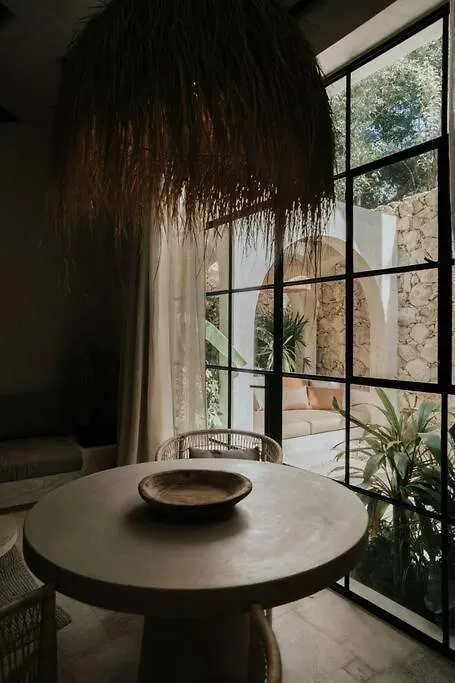 Apartment Design Casa Sandalo With Private Pool And Lounge Tulum