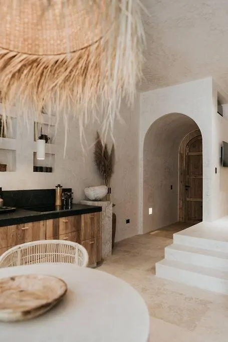 Apartment Design Casa Sandalo With Private Pool And Lounge Tulum