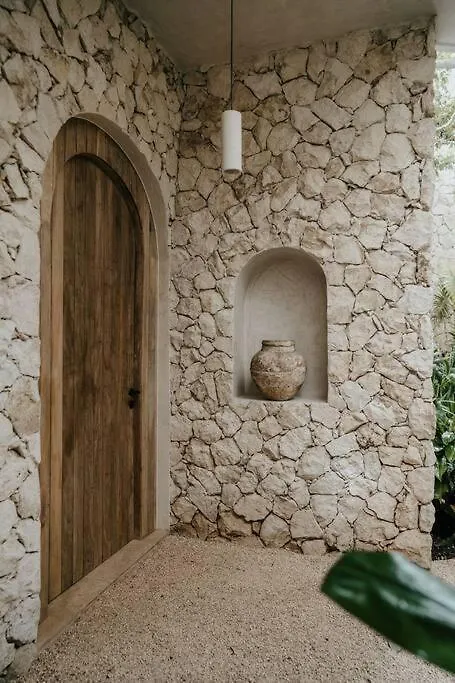 Design Casa Sandalo With Private Pool And Lounge Tulum Apartment
