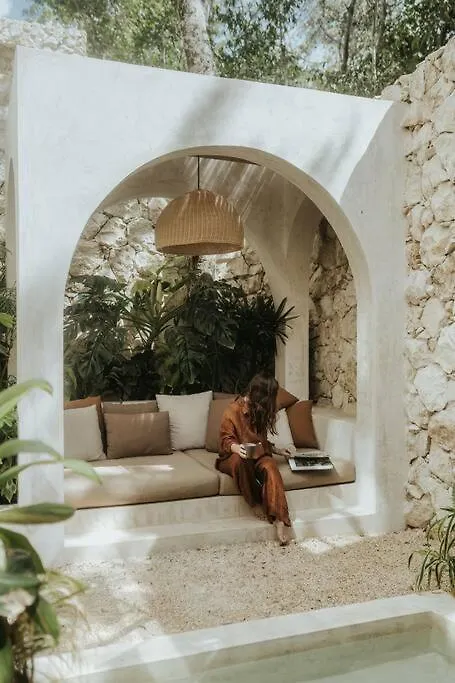 Apartment Design Casa Sandalo With Private Pool And Lounge Tulum