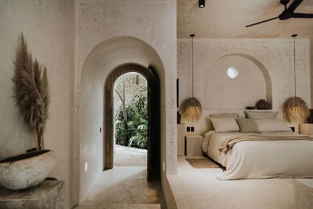 Design Casa Sandalo With Private Pool And Lounge Tulum 0*,  Mexico