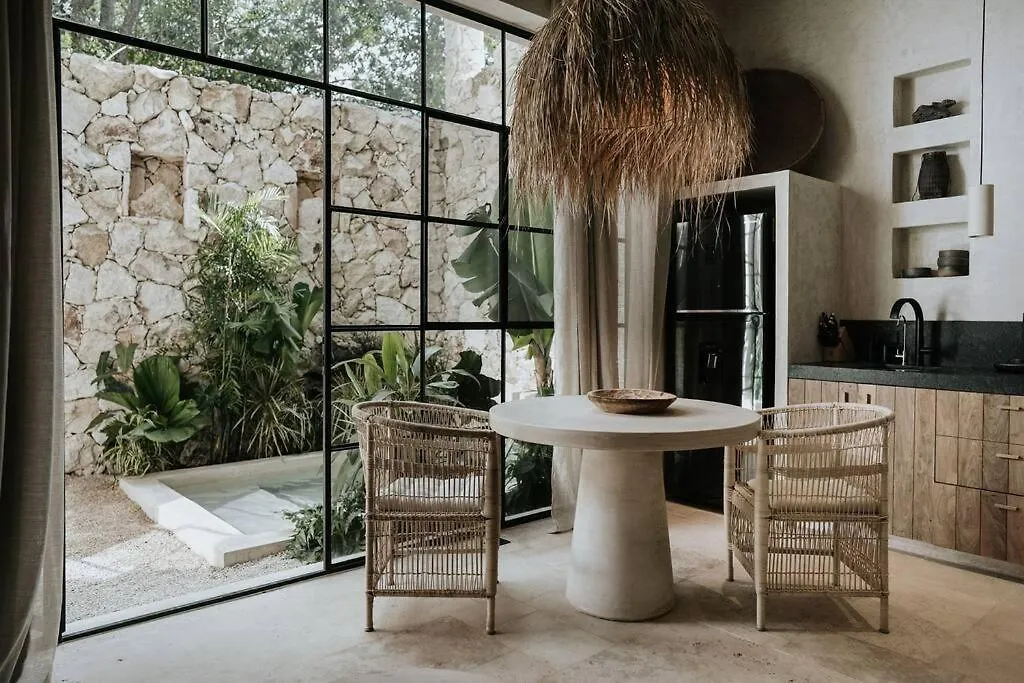 Design Casa Sandalo With Private Pool And Lounge Tulum Mexico